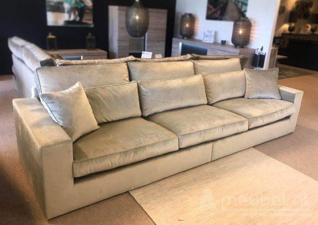Bank XL Terheijden Creme – A-meubel
