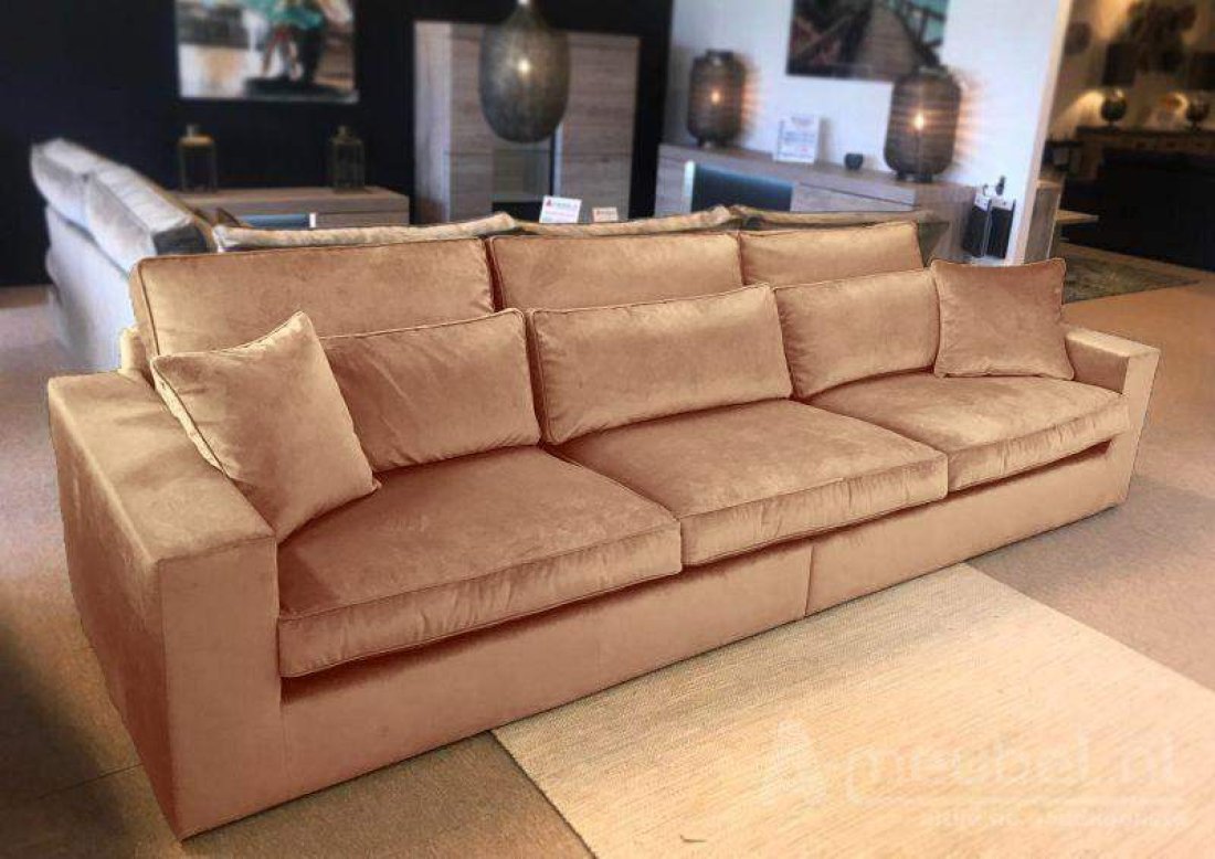 Bank XL Terheijden Beige – foto 3 – A-meubel