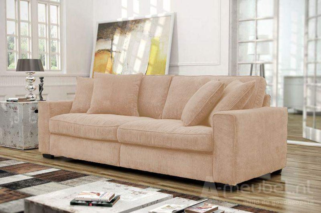 Bankstel Venlo Beige – foto 3 – A-meubel