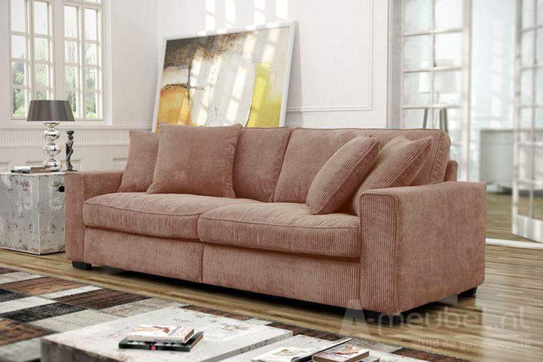 Bankstel Venlo Taupe – A-meubel