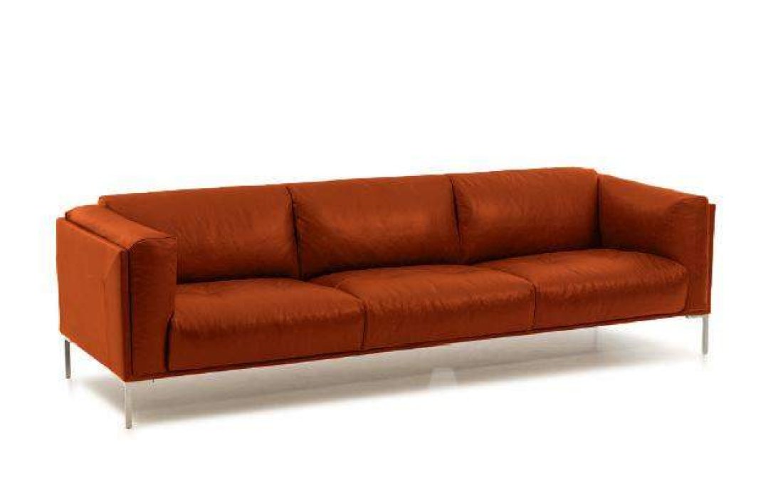 Bankstel Bern Cognac – A-meubel
