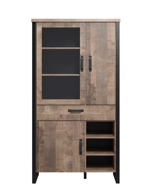 Eerbeek Vitrinekast 106cm – foto 6 – A-meubel