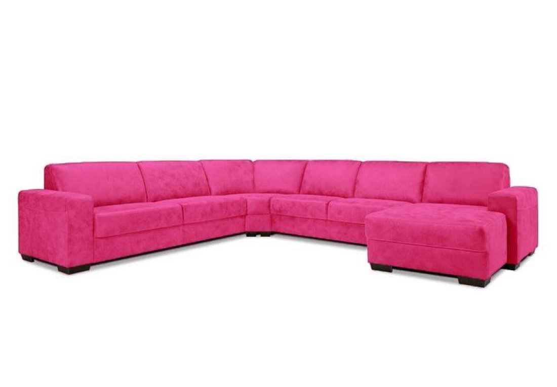 Malden Hoekbank Roze – A-meubel