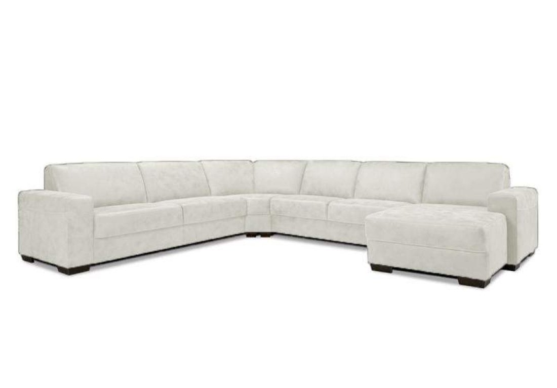 Malden Hoekbank Wit – A-meubel