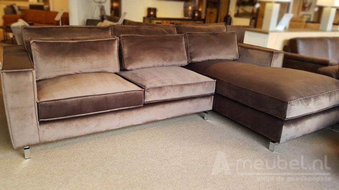 Indijk Longchair Beige – A-meubel