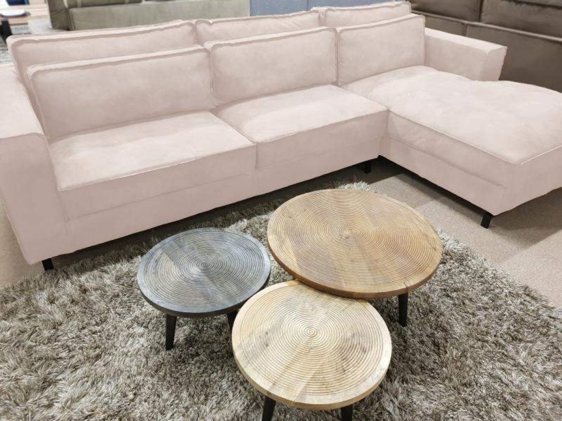Ilpendam Longchair Wit – A-meubel