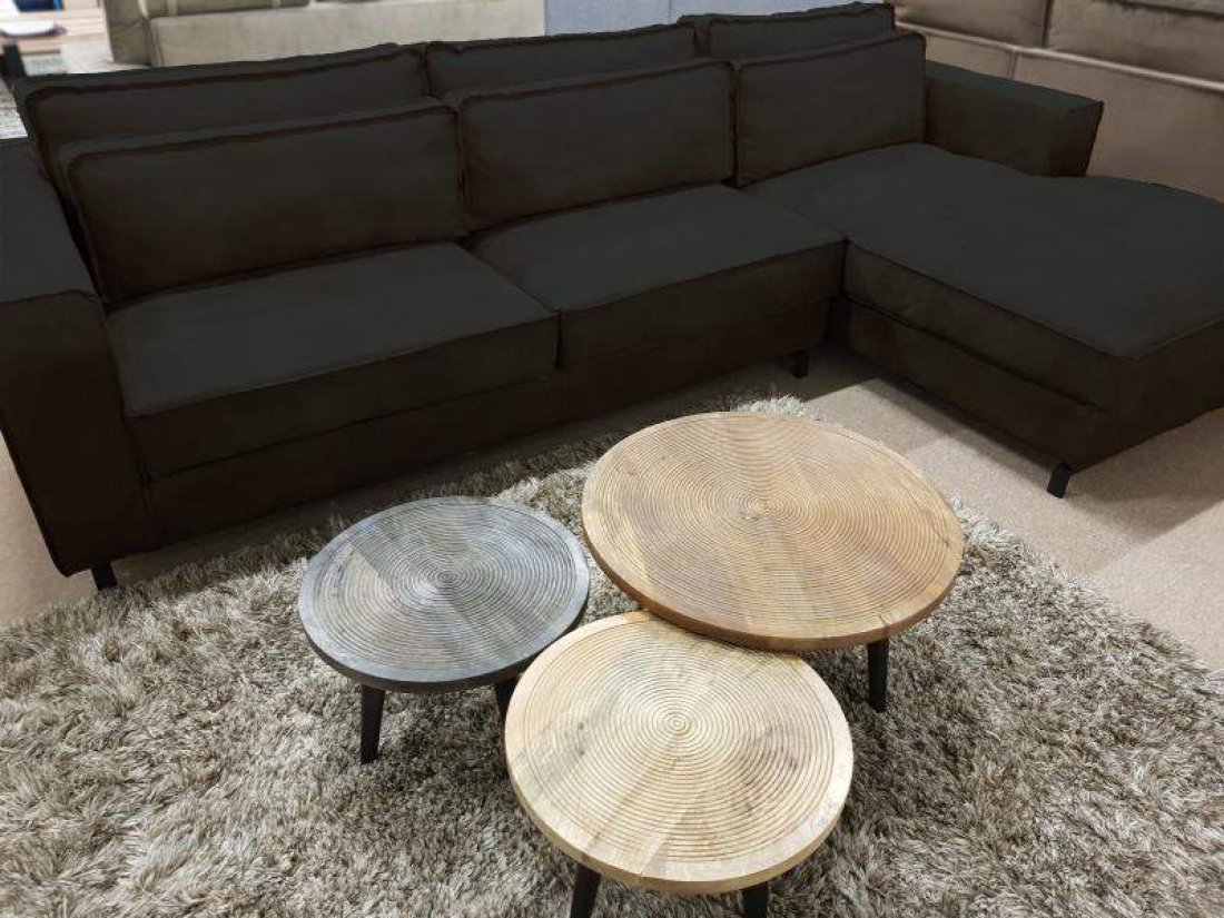 Ilpendam Longchair Zwart – A-meubel