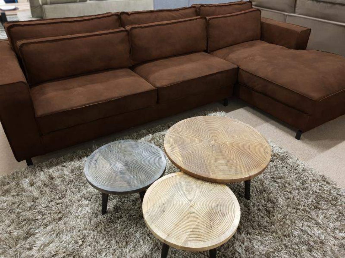 Ilpendam Longchair Bruin – A-meubel