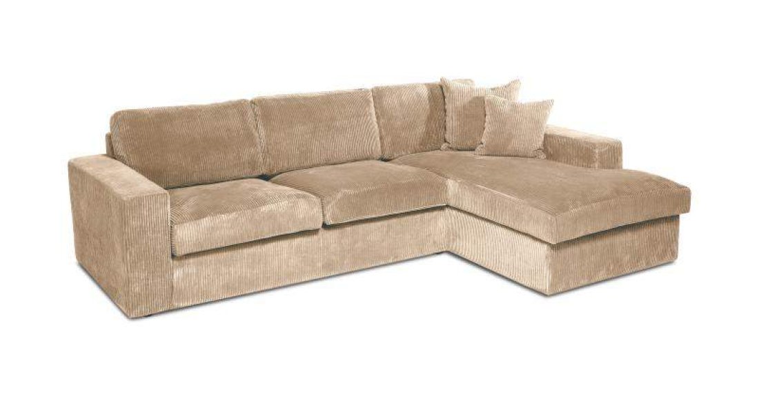 Leiden Longchair Beige – A-meubel