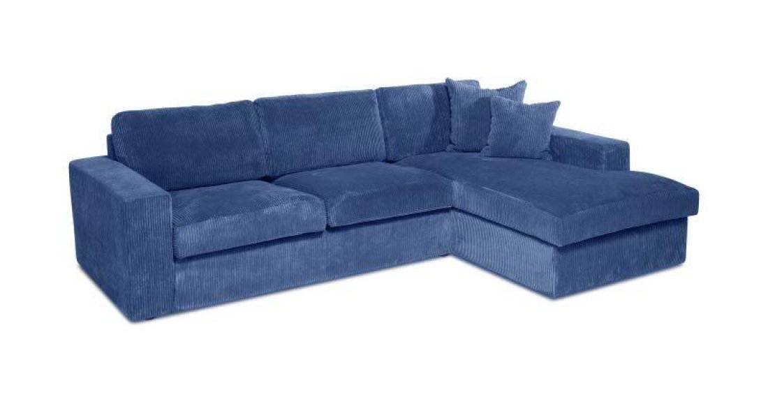 Leiden Longchair Blauw – A-meubel