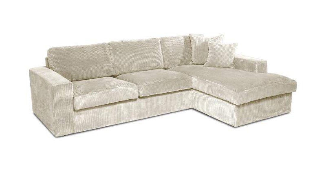 Leiden Ottomaan Creme – A-meubel