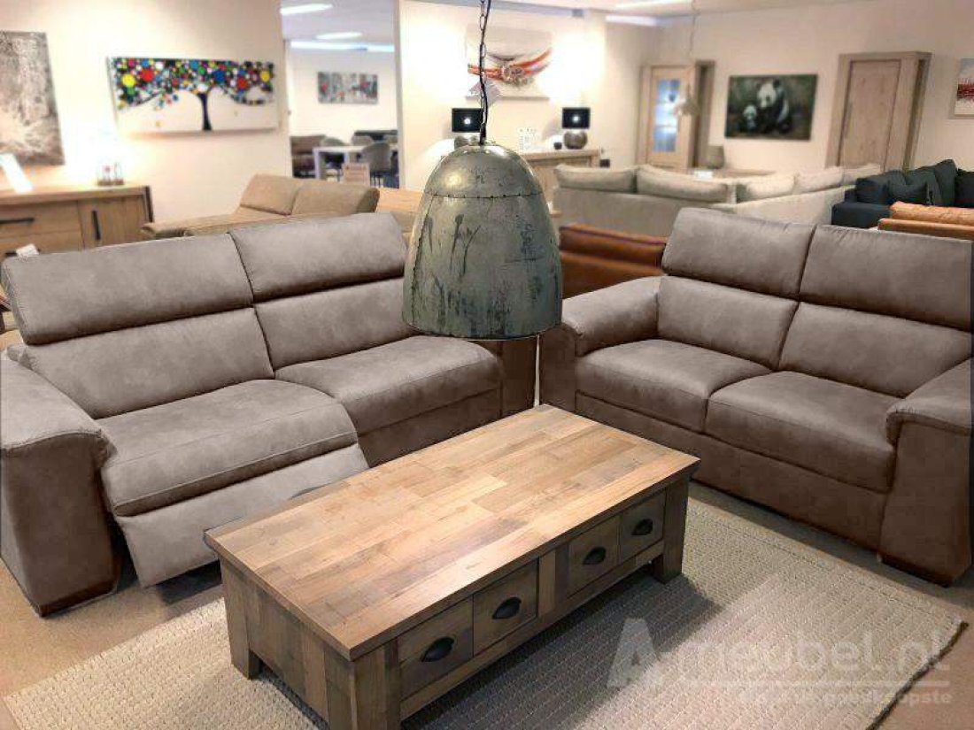Oostvoorne Bankstel Beige – foto 3 – A-meubel