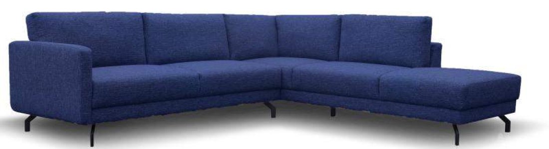 Vleuten Ottomaan Blauw – A-meubel
