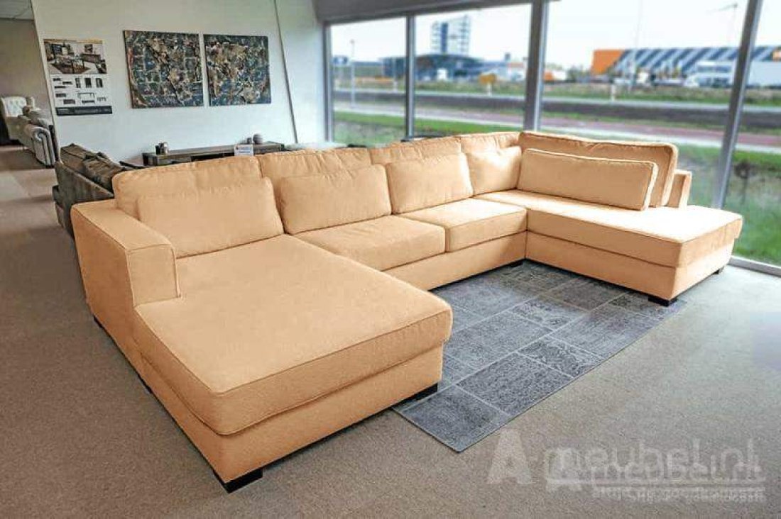 Arnhem U-Bankstel Beige – foto 3 – A-meubel