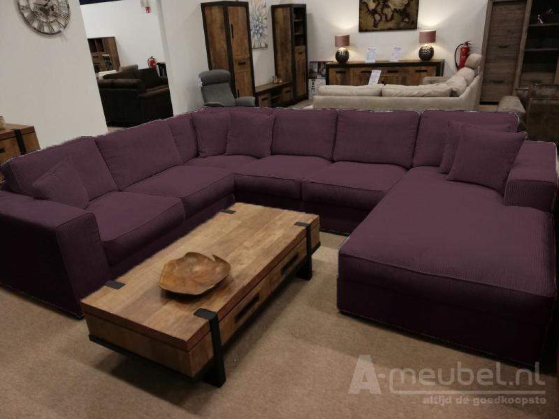U-Bank Berlicum Paars – A-meubel