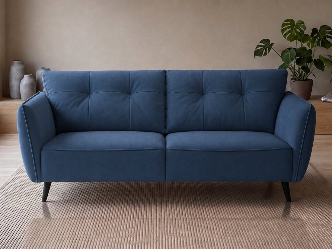 Akker 2.5 Zits in blauw – kleurimpressie – A-meubel