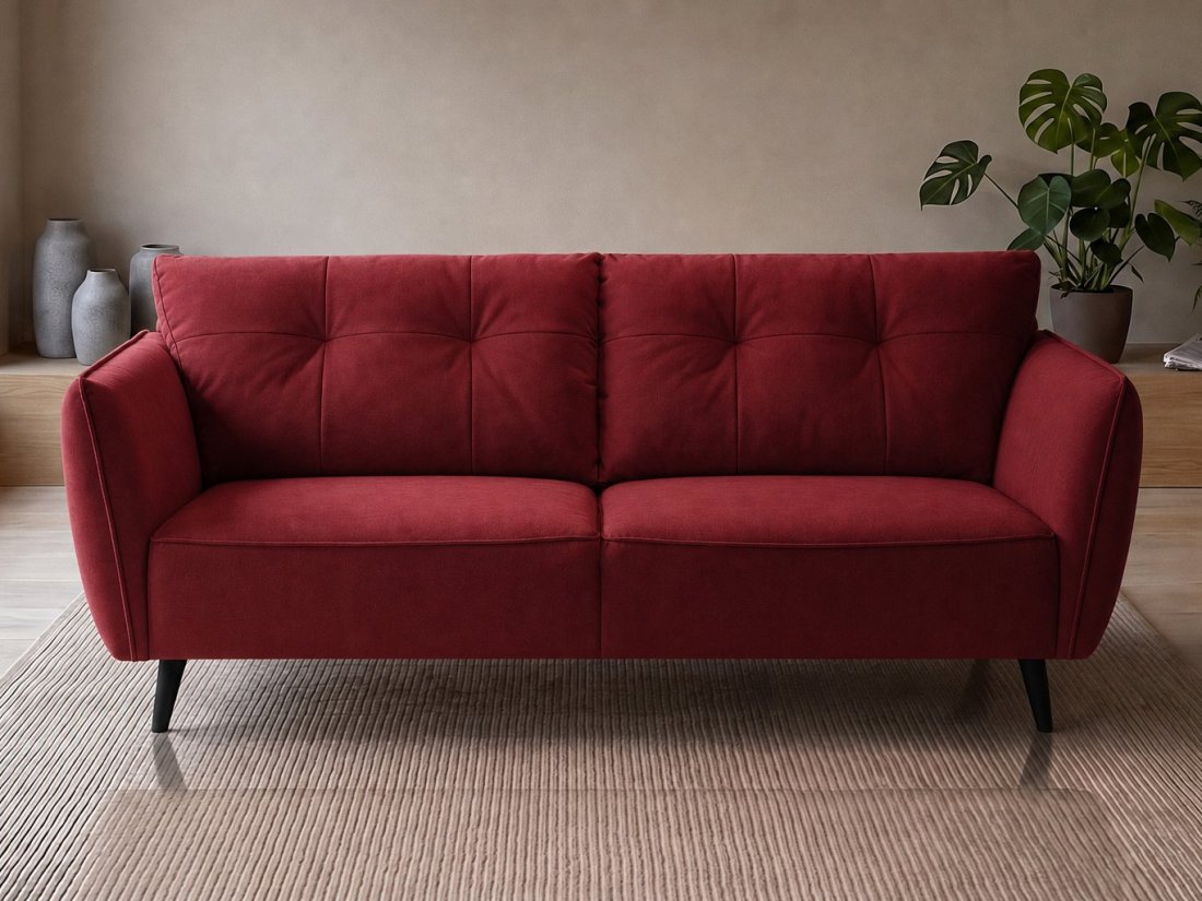 Akker 2.5 Zits in rood – kleurimpressie – A-meubel