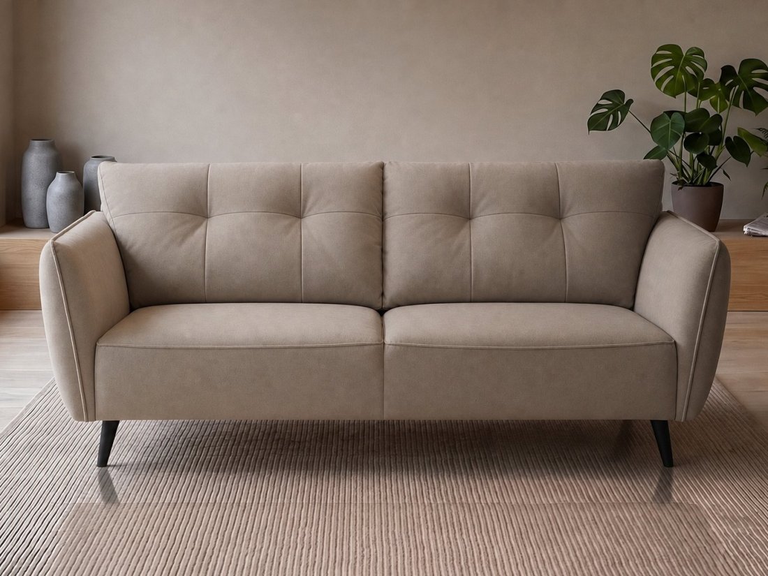 Akker 2.5 Zits in taupe – kleurimpressie – A-meubel