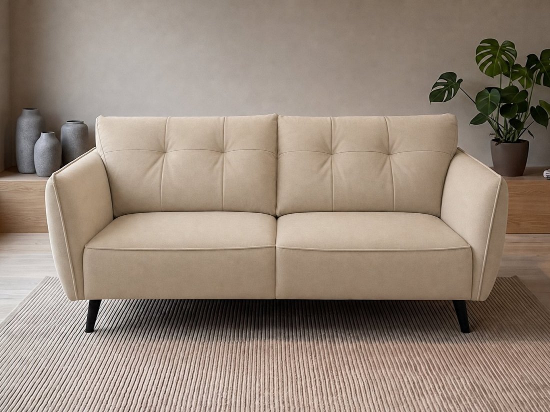 Akker Bankstel in beige – kleurimpressie – A-meubel