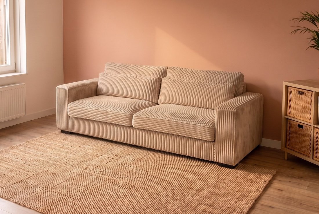 2-5 zits bank Alphen 2.5 zits in beige – foto 2 – A-meubel