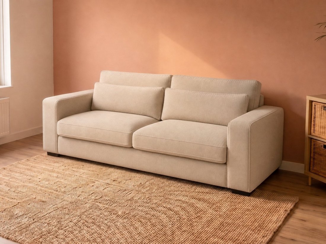 Alphen 2 Zits in beige – kleurimpressie – A-meubel