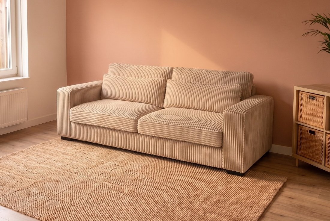 2 zits bank Alphen 2 Zits in beige – foto 2 – A-meubel