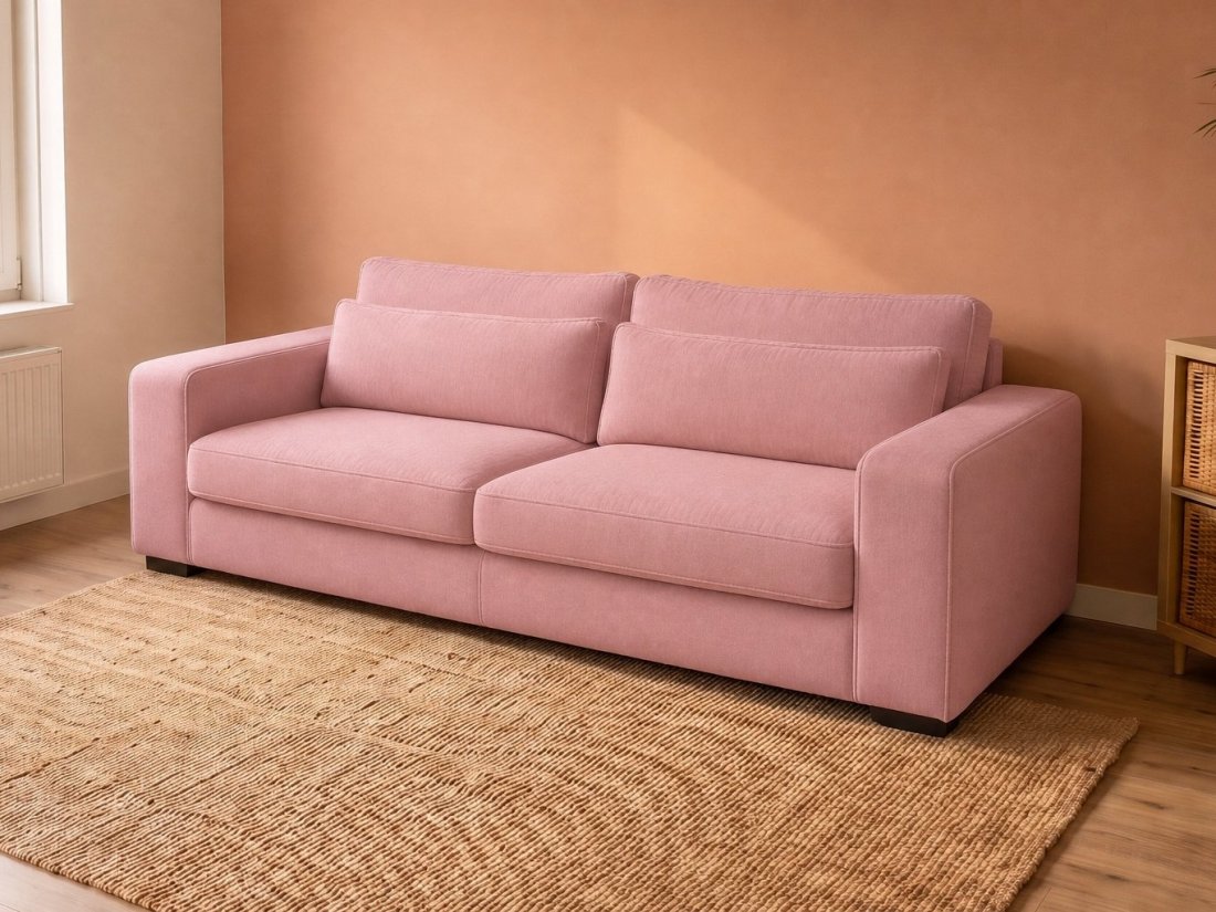 Alphen 3 Zits in roze – kleurimpressie – A-meubel