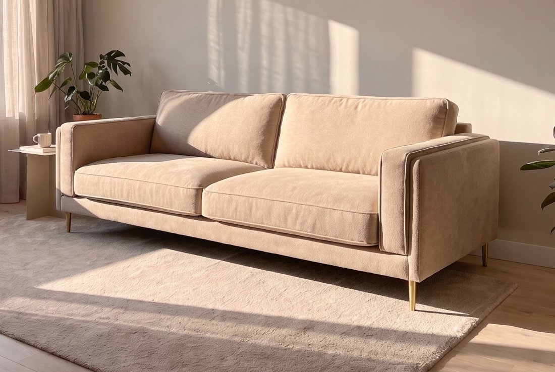 2-5 zits bank Alverna 2.5 Zits in beige – foto 2 – A-meubel