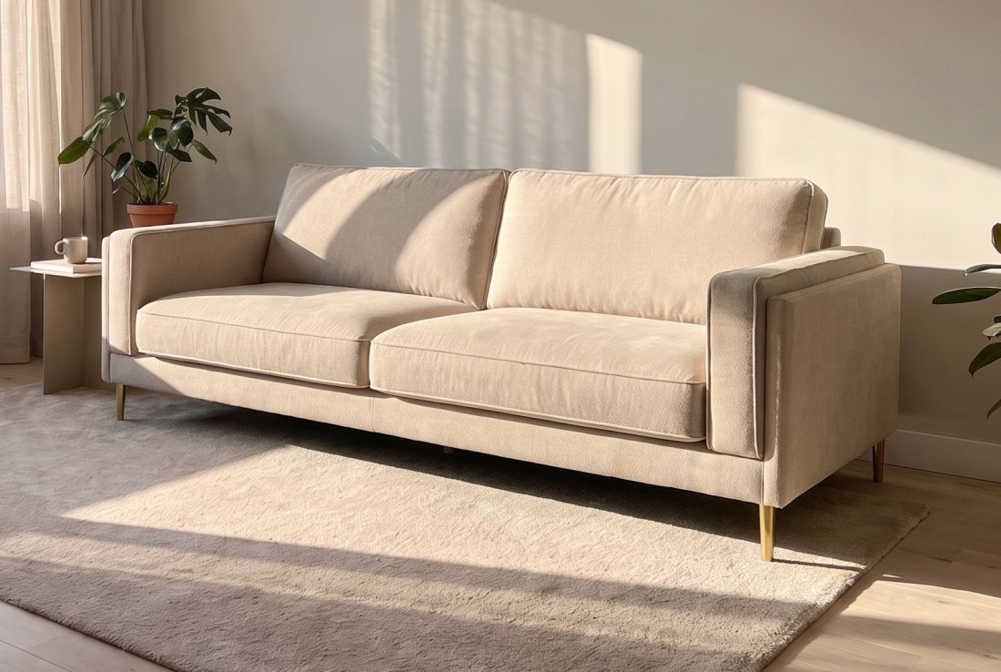 3 zits bank Alverna 3 Zits in beige – foto 2 – A-meubel