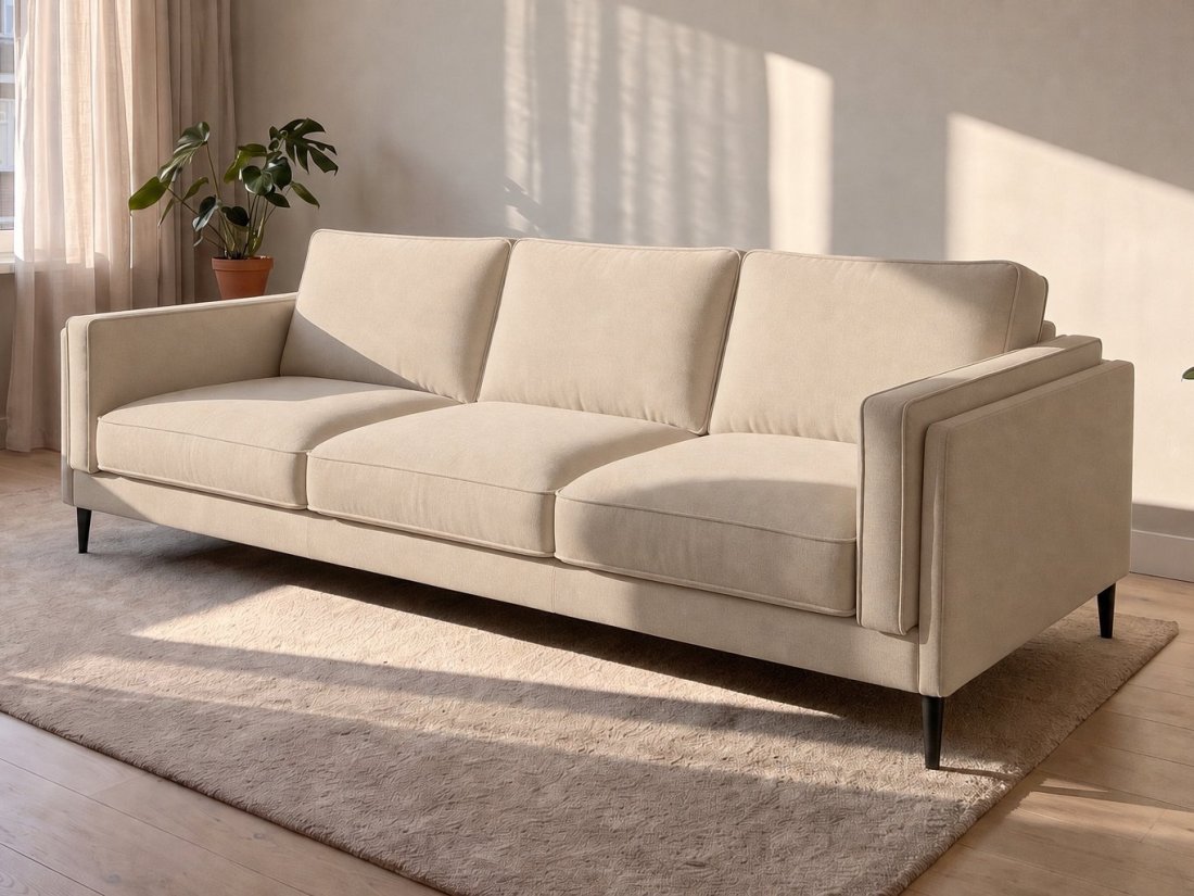 Alverna 4 Zits in beige – kleurimpressie – A-meubel