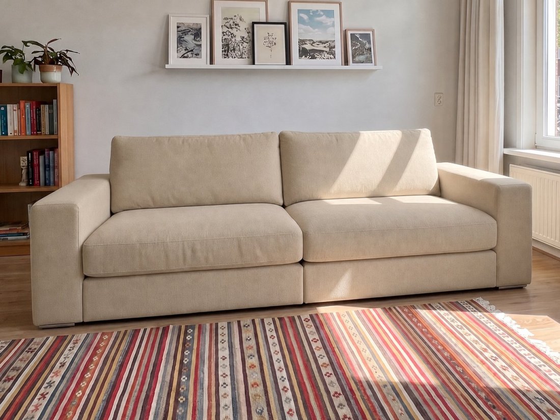 Amersfoort Bankstel in beige – kleurimpressie – A-meubel
