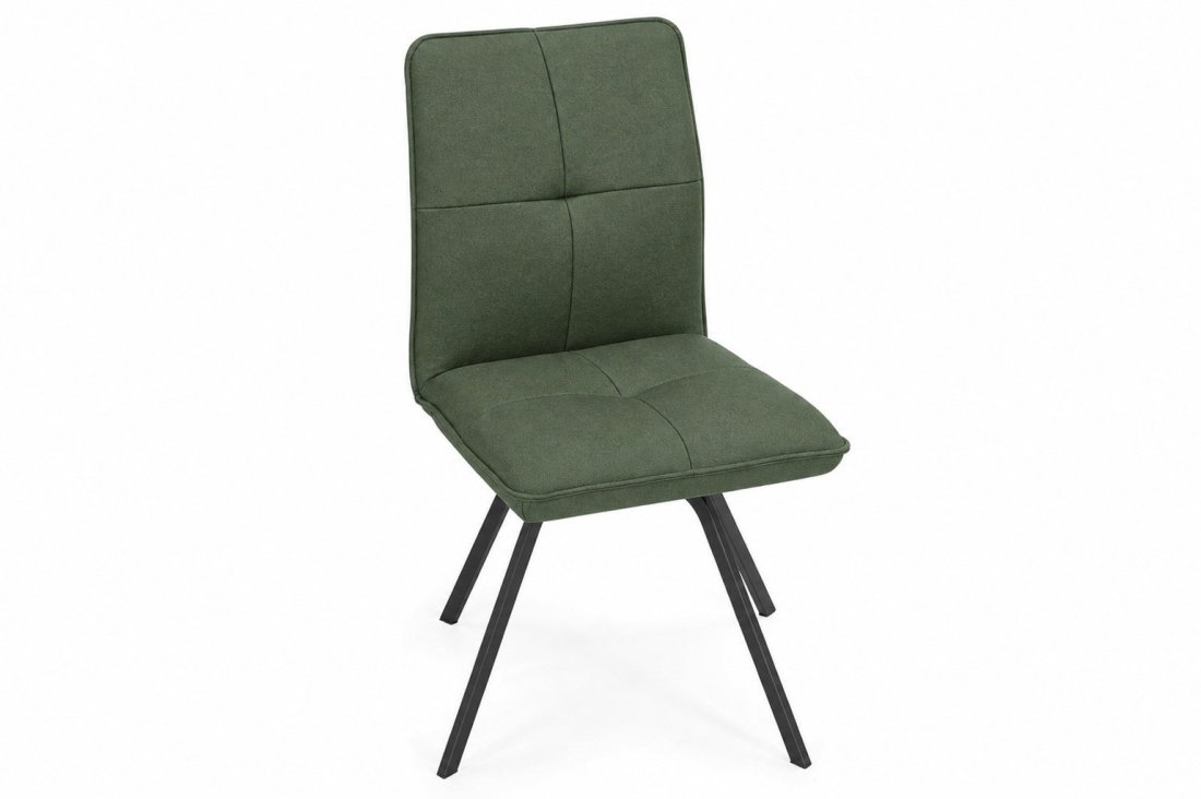 Andes Eetkamerstoel in groen – kleurimpressie – A-meubel