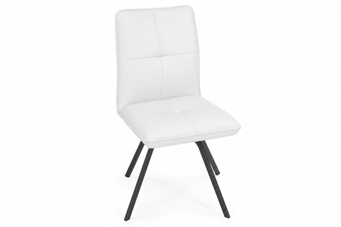 Andes Eetkamerstoel in wit – kleurimpressie – A-meubel
