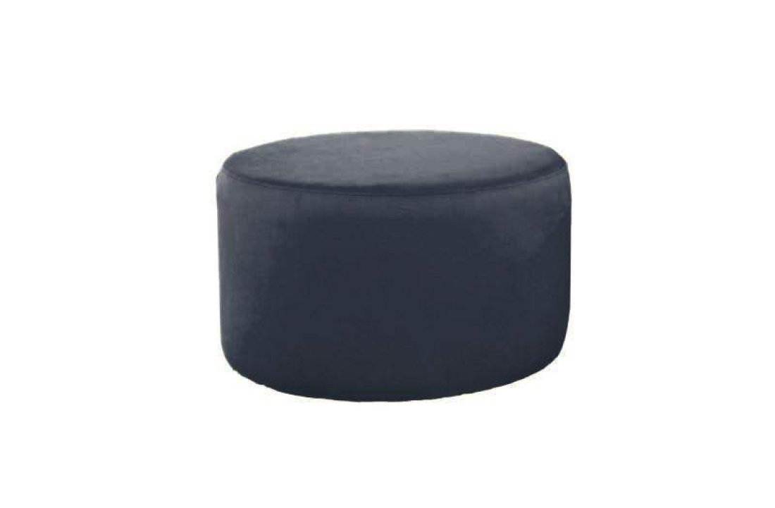 Poef Lexmond 47x47cm Antraciet – A-meubel