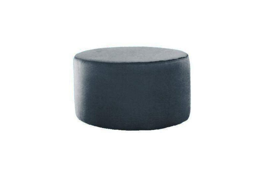 Poef Lexmond 40x40cm Antraciet – A-meubel