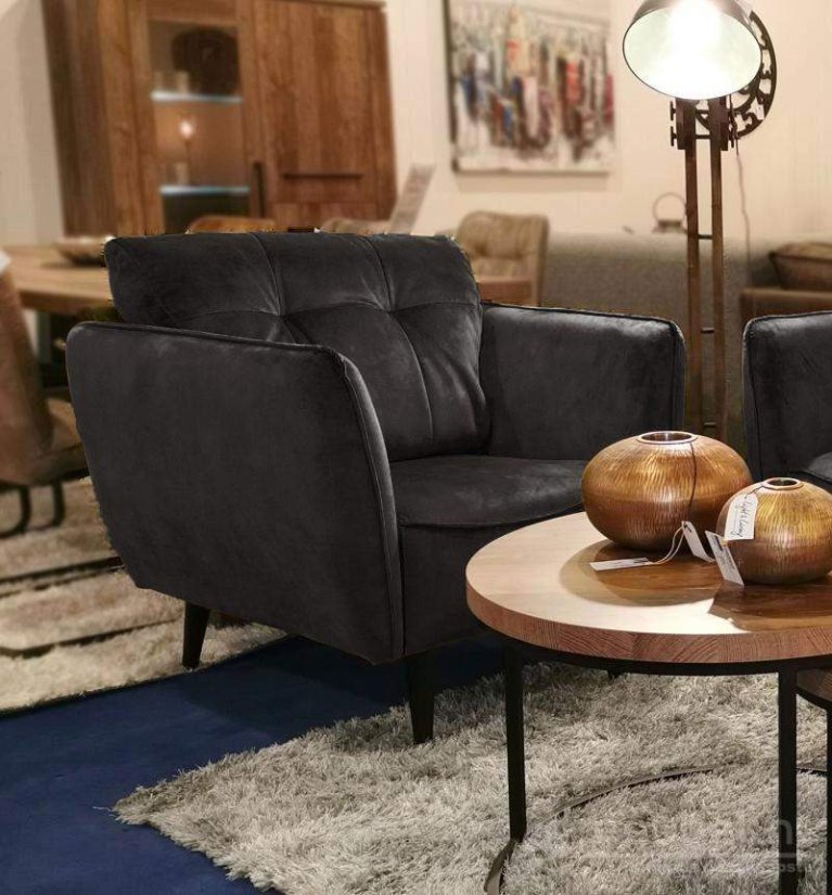 Fauteuil Akker – wit fauteuil – A-meubel