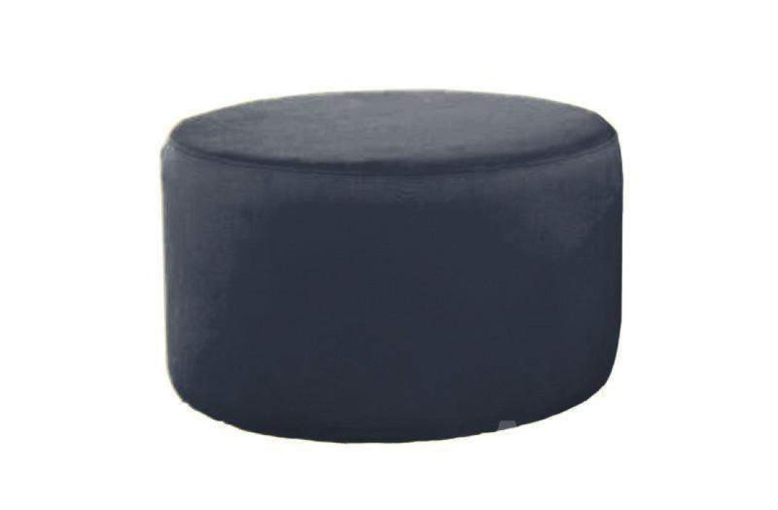 Poef Lexmond 50x50cm Antraciet – A-meubel