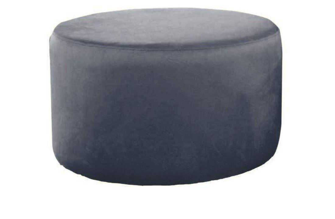 Poef Lexmond 100x100cm Antraciet – A-meubel