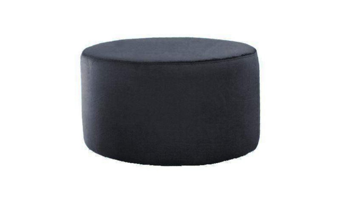 Poef Lexmond 45x45cm Antraciet – A-meubel