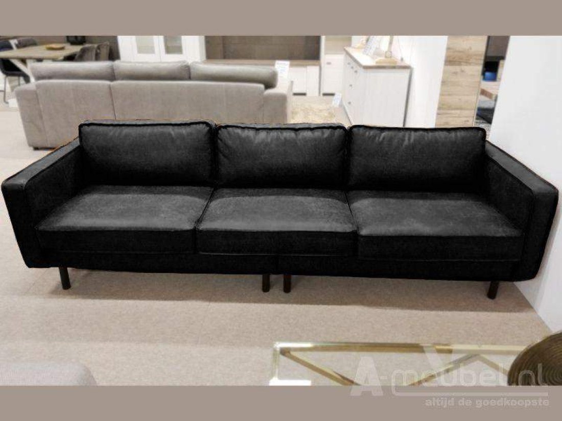 Westervoort Bank Xl Antraciet – A-meubel