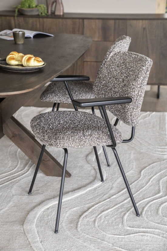 Armstoel Jon - Taupe Maywood - 95986 62cm – foto 7 – A-meubel