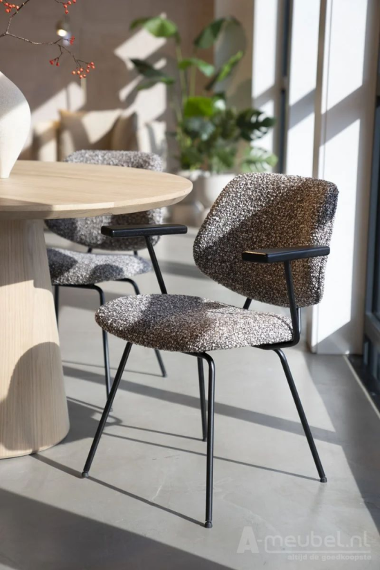Armstoel Jon - Taupe Maywood - 95986 62cm – foto 10 – A-meubel