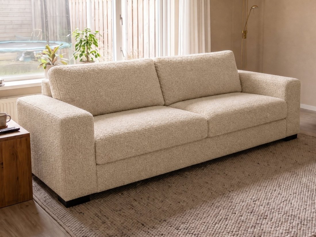 Arnhem 2.5 Zits in beige – kleurimpressie – A-meubel