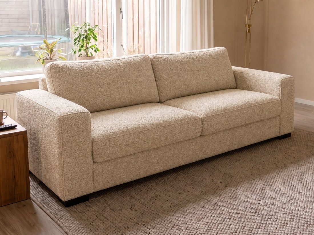 Arnhem 2 Zits in beige – kleurimpressie – A-meubel