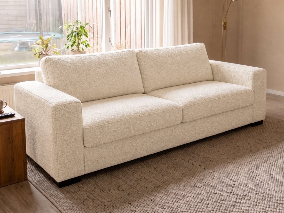 Arnhem 2 Zits in creme – kleurimpressie – A-meubel