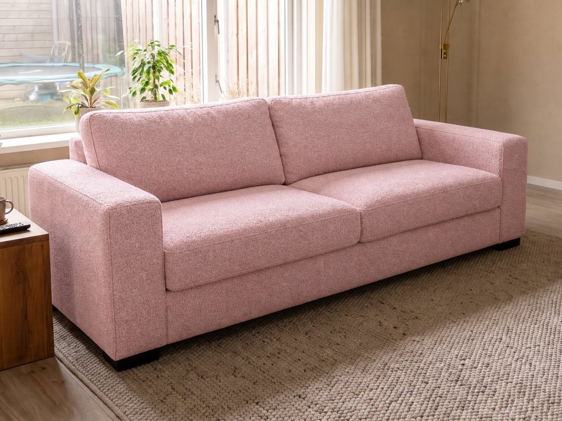 Arnhem 2 Zits in roze – kleurimpressie – A-meubel