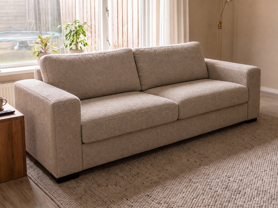 Arnhem 2 Zits in taupe – kleurimpressie – A-meubel