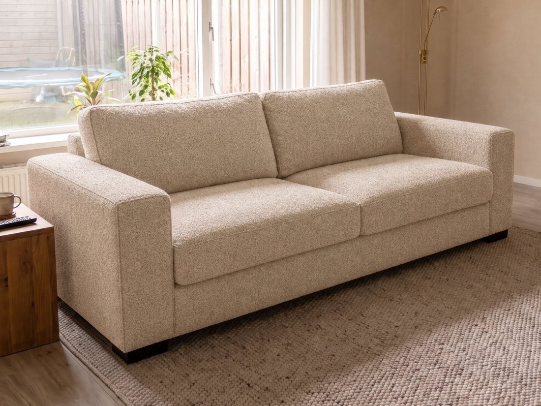 Arnhem 3 Zits in beige – kleurimpressie – A-meubel