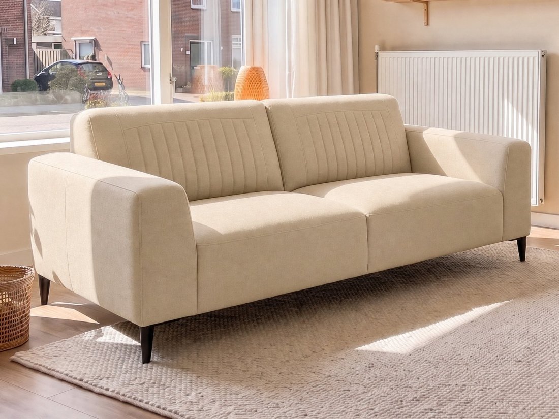 Aspen 3 Zits in beige – kleurimpressie – A-meubel