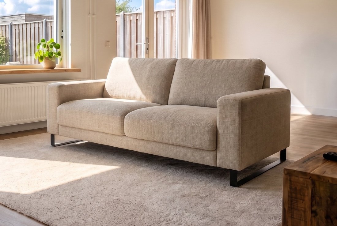 2 zits bank Baarlo 2 Zits Banken in beige – foto 2 – A-meubel
